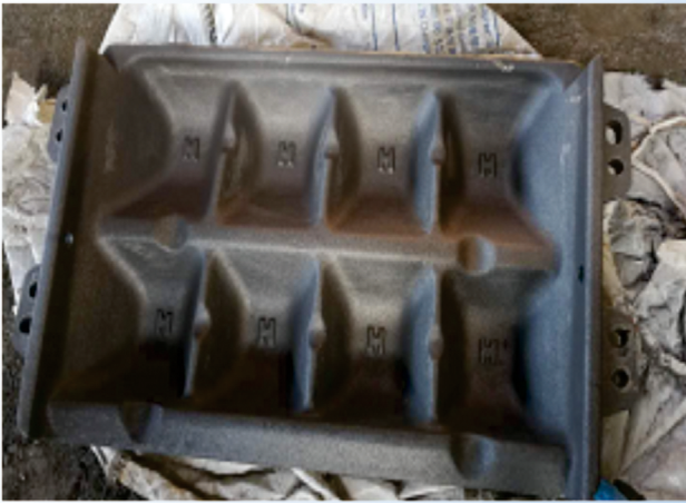 Cast Iron Mould Cast Iron Machine