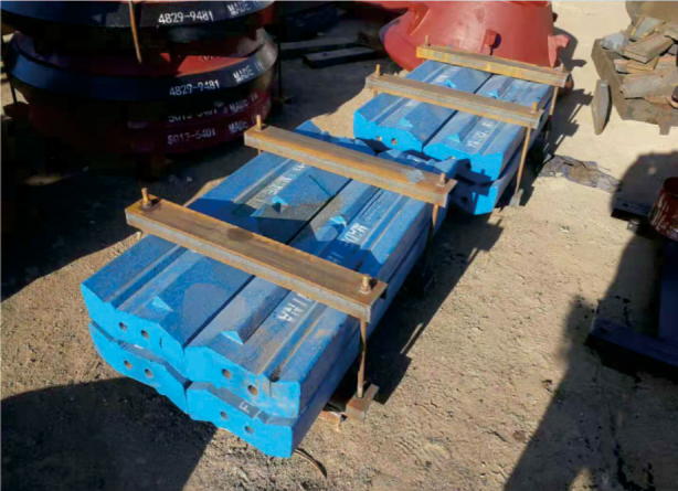 High Manganese Steel Liner